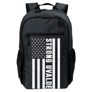 Texas Strong Uvalde United States Flag Daily Commute Backpack