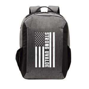 Texas Strong Uvalde United States Flag Vector Backpack