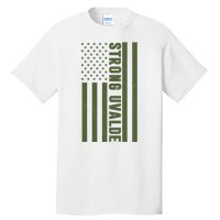 Texas Strong Uvalde United States Flag Tall T-Shirt