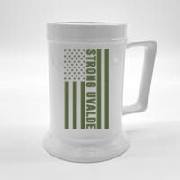 Texas Strong Uvalde United States Flag Beer Stein