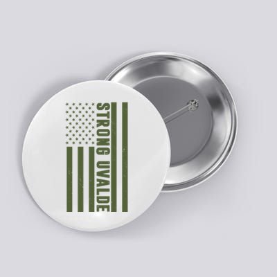 Texas Strong Uvalde United States Flag Button