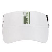 Texas Strong Uvalde United States Flag Adult Drive Performance Visor