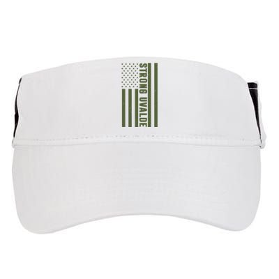 Texas Strong Uvalde United States Flag Adult Drive Performance Visor