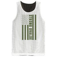 Texas Strong Uvalde United States Flag Mesh Reversible Basketball Jersey Tank