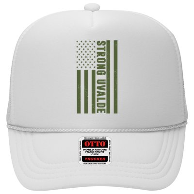 Texas Strong Uvalde United States Flag Trucker Hat