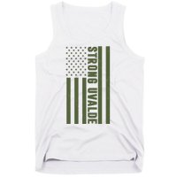 Texas Strong Uvalde United States Flag Tank Top