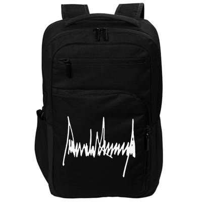 Trump Signature Usa Maga 47th President Protrump Impact Tech Backpack