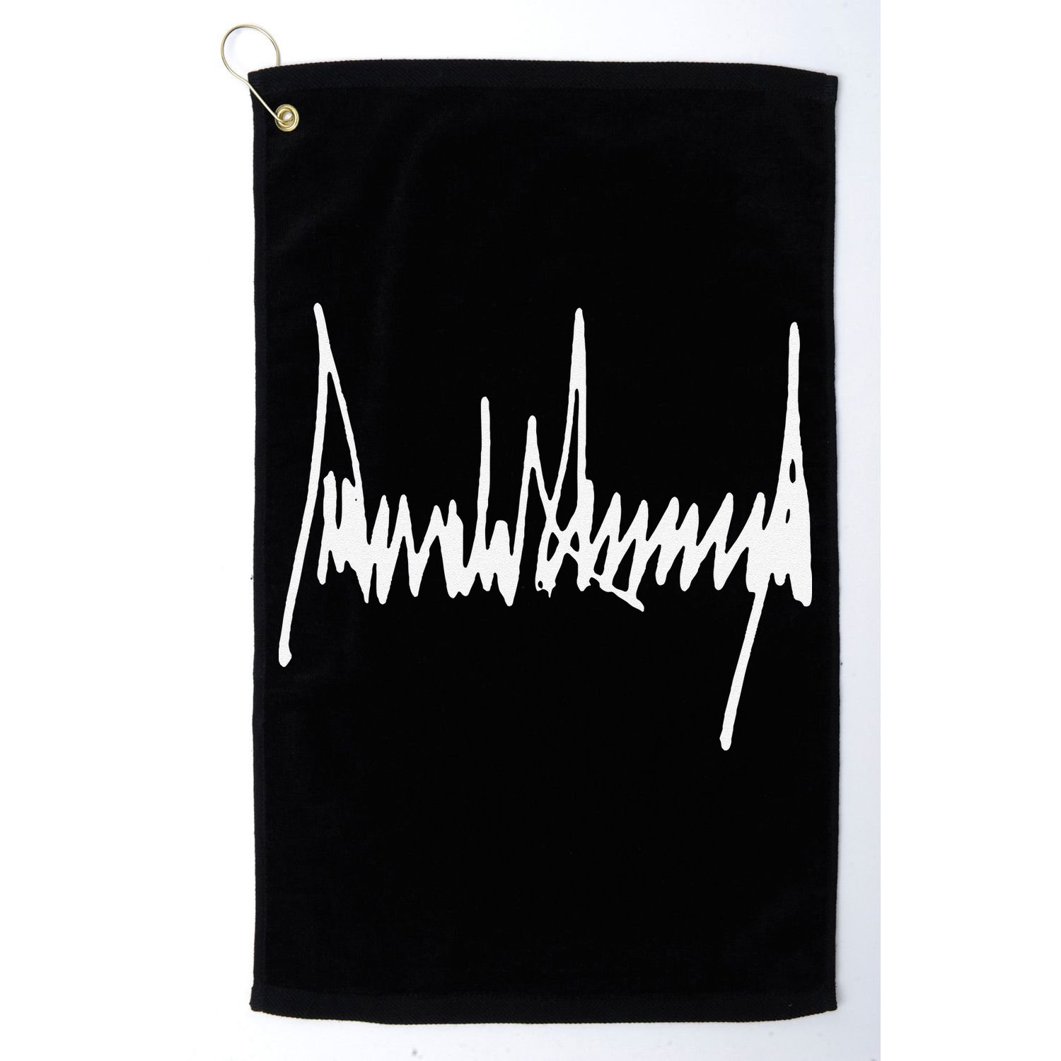 Trump Signature Usa Maga 47th President Protrump Golf Towel