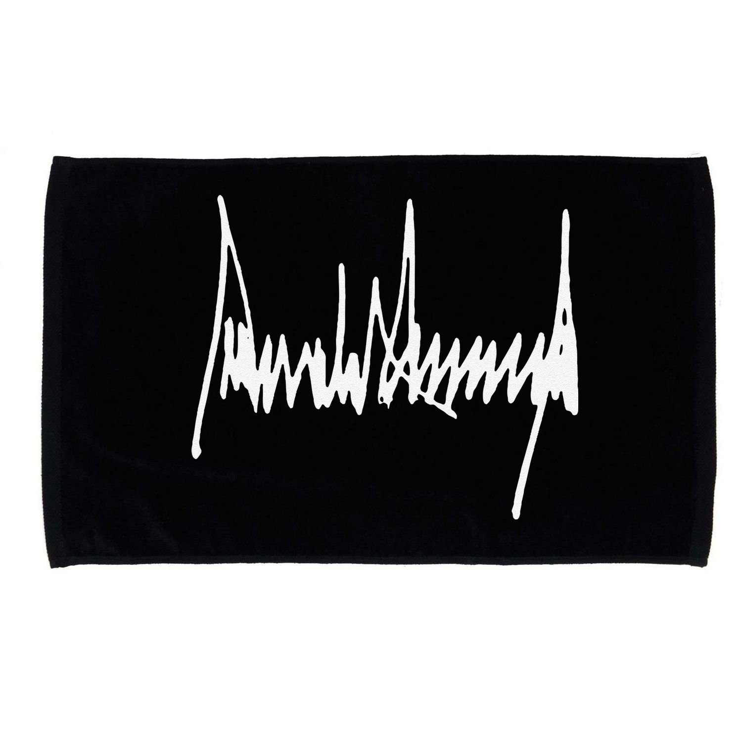 Trump Signature Usa Maga 47th President Protrump Microfiber Hand Towel