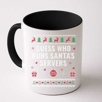 Tech Support Ugly Christmas Funny Computer It Nerd Xmas Cool Gift Coffee Mug