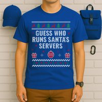 Tech Support Ugly Christmas Funny Computer It Nerd Xmas Cool Gift T-Shirt