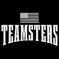 Teamsters Solidarity Union Worker Labor Protest Usa Flag Backpack