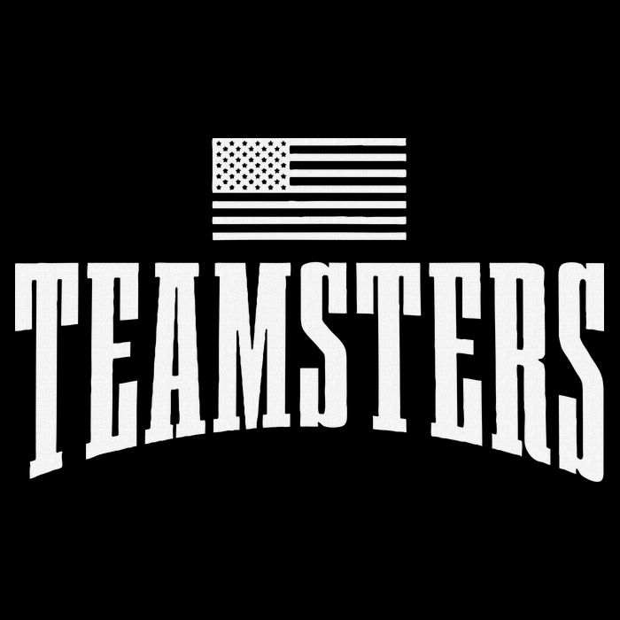 Teamsters Solidarity Union Worker Labor Protest Usa Flag Backpack