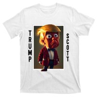 Trump Scott Voter Clothing 2024 Election T-Shirt