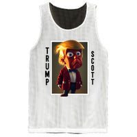 Trump Scott Voter Clothing 2024 Election Mesh Reversible Basketball Jersey Tank