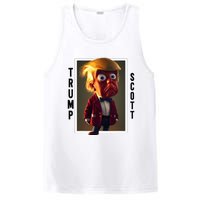 Trump Scott Voter Clothing 2024 Election PosiCharge Competitor Tank