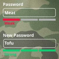 Tofu Saying Vegan Meme Password Weak Strong Tofu Cute Gift Legacy Tie Dye Trucker Hat