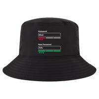 Tofu Saying Vegan Meme Password Weak Strong Tofu Cute Gift Cool Comfort Performance Bucket Hat
