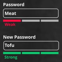 Tofu Saying Vegan Meme Password Weak Strong Tofu Cute Gift Cool Comfort Performance Bucket Hat