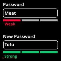 Tofu Saying Vegan Meme Password Weak Strong Tofu Cute Gift Drawstring Bag