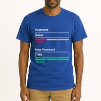 Tofu Saying Vegan Meme Password Weak Strong Tofu Cute Gift Tall T-Shirt