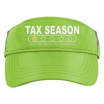 Tax Season Very Bad Would Not Recommend Cpa Accountant Adult Drive Performance Visor