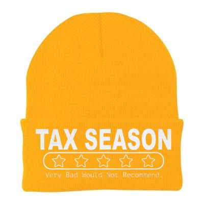 Tax Season Very Bad Would Not Recommend Cpa Accountant Knit Cap Winter Beanie