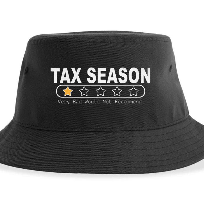 Tax Season Very Bad Would Not Recommend Cpa Accountant Sustainable Bucket Hat