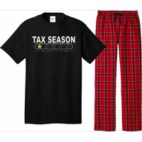 Tax Season Very Bad Would Not Recommend Cpa Accountant Pajama Set