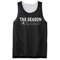 Tax Season Very Bad Would Not Recommend Cpa Accountant Mesh Reversible Basketball Jersey Tank