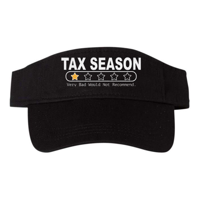 Tax Season Very Bad Would Not Recommend Cpa Accountant Valucap Bio-Washed Visor