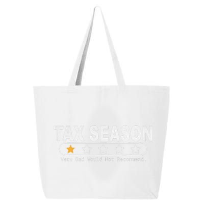 Tax Season Very Bad Would Not Recommend Cpa Accountant 25L Jumbo Tote