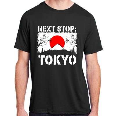 Tokyo Summer Vacation Trip Next Stop Vacay Vibes Souvenir Meaningful Gift Adult ChromaSoft Performance T-Shirt