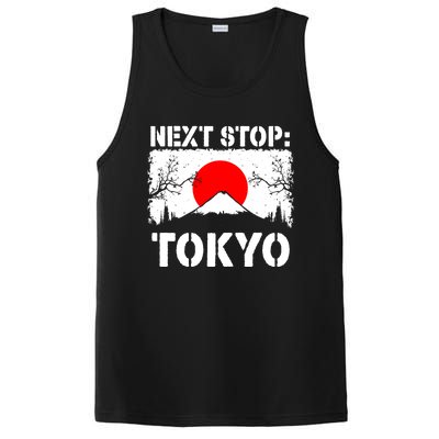 Tokyo Summer Vacation Trip Next Stop Vacay Vibes Souvenir Meaningful Gift PosiCharge Competitor Tank