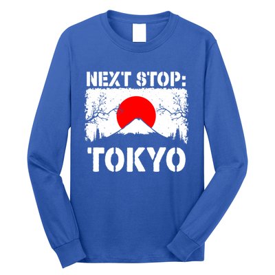 Tokyo Summer Vacation Trip Next Stop Vacay Vibes Souvenir Meaningful Gift Long Sleeve Shirt