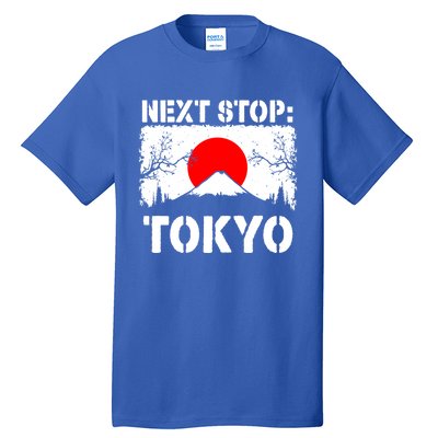 Tokyo Summer Vacation Trip Next Stop Vacay Vibes Souvenir Meaningful Gift Tall T-Shirt