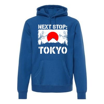 Tokyo Summer Vacation Trip Next Stop Vacay Vibes Souvenir Meaningful Gift Premium Hoodie