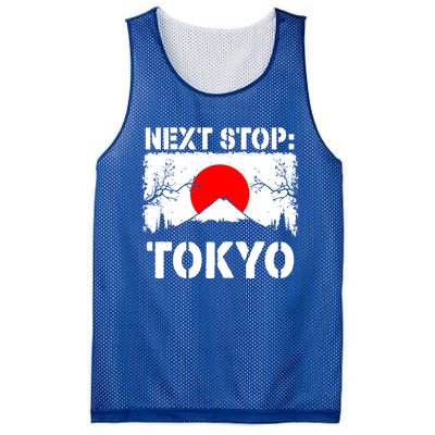 Tokyo Summer Vacation Trip Next Stop Vacay Vibes Souvenir Meaningful Gift Mesh Reversible Basketball Jersey Tank