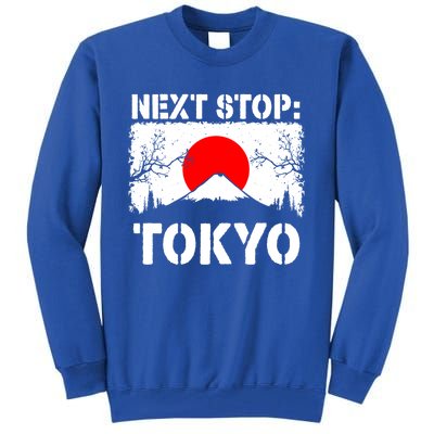 Tokyo Summer Vacation Trip Next Stop Vacay Vibes Souvenir Meaningful Gift Tall Sweatshirt