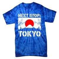 Tokyo Summer Vacation Trip Next Stop Vacay Vibes Souvenir Meaningful Gift Tie-Dye T-Shirt