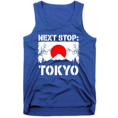 Tokyo Summer Vacation Trip Next Stop Vacay Vibes Souvenir Meaningful Gift Tank Top