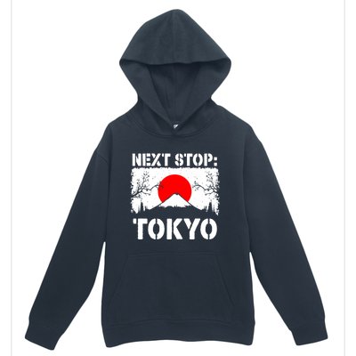 Tokyo Summer Vacation Trip Next Stop Vacay Vibes Souvenir Meaningful Gift Urban Pullover Hoodie