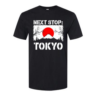 Tokyo Summer Vacation Trip Next Stop Vacay Vibes Souvenir Meaningful Gift Softstyle CVC T-Shirt