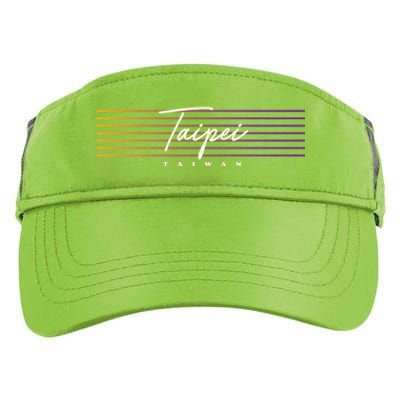 Taipei Souvenir Vintage Taiwan Meaningful Gift Adult Drive Performance Visor