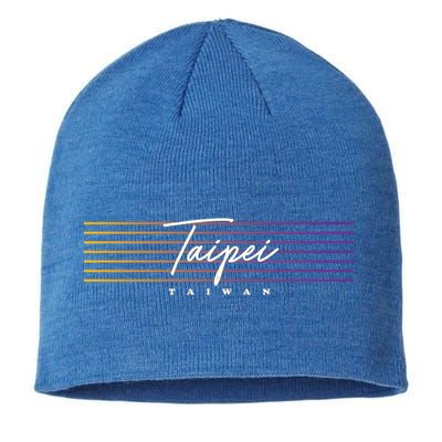 Taipei Souvenir Vintage Taiwan Meaningful Gift Sustainable Beanie