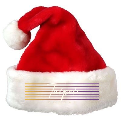 Taipei Souvenir Vintage Taiwan Meaningful Gift Premium Christmas Santa Hat