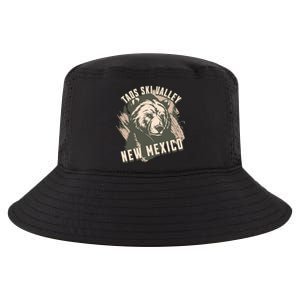 Taos Ski Valley New Mexico Bear Meaningful Gift Cool Comfort Performance Bucket Hat