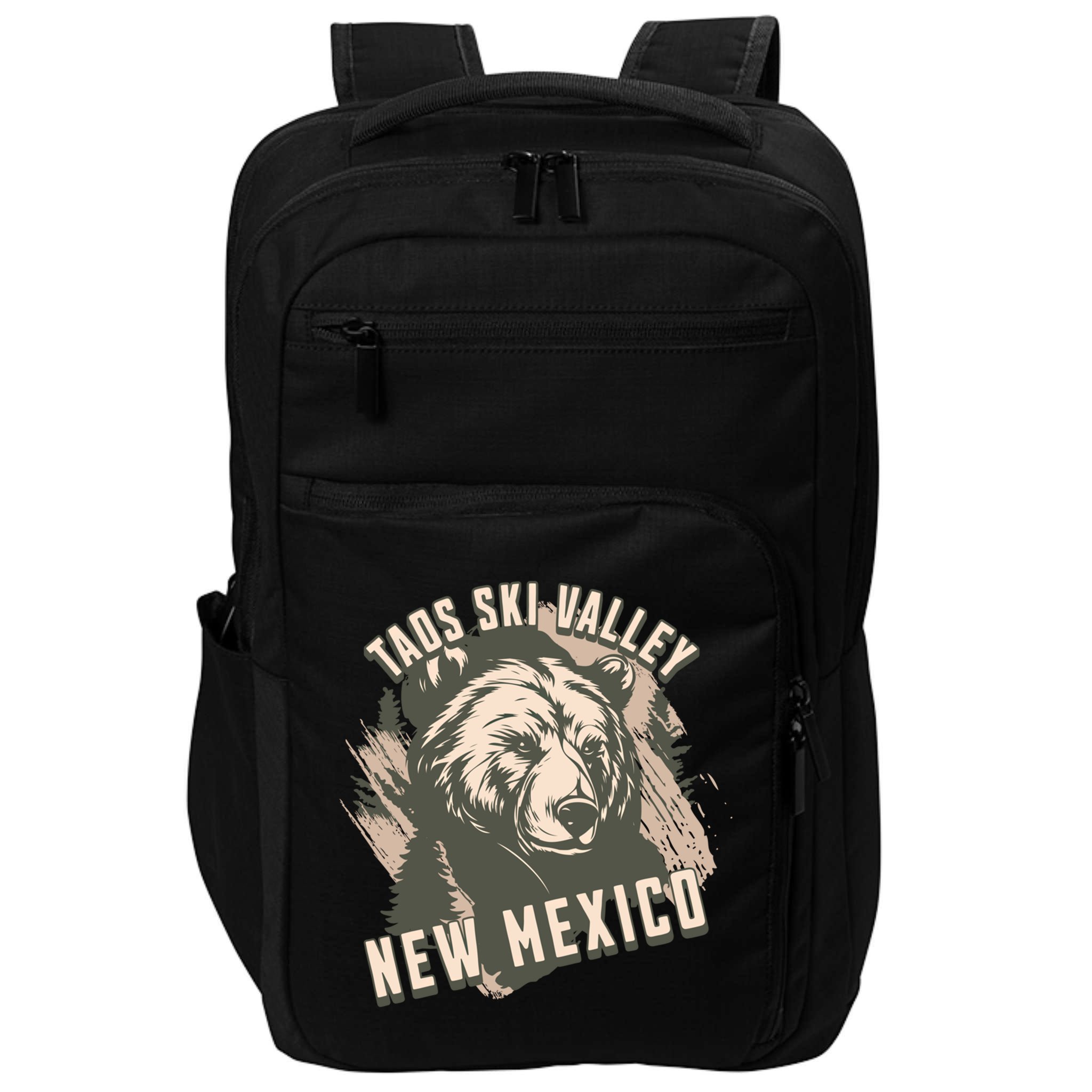 Taos Ski Valley New Mexico Bear Meaningful Gift Impact Tech Backpack