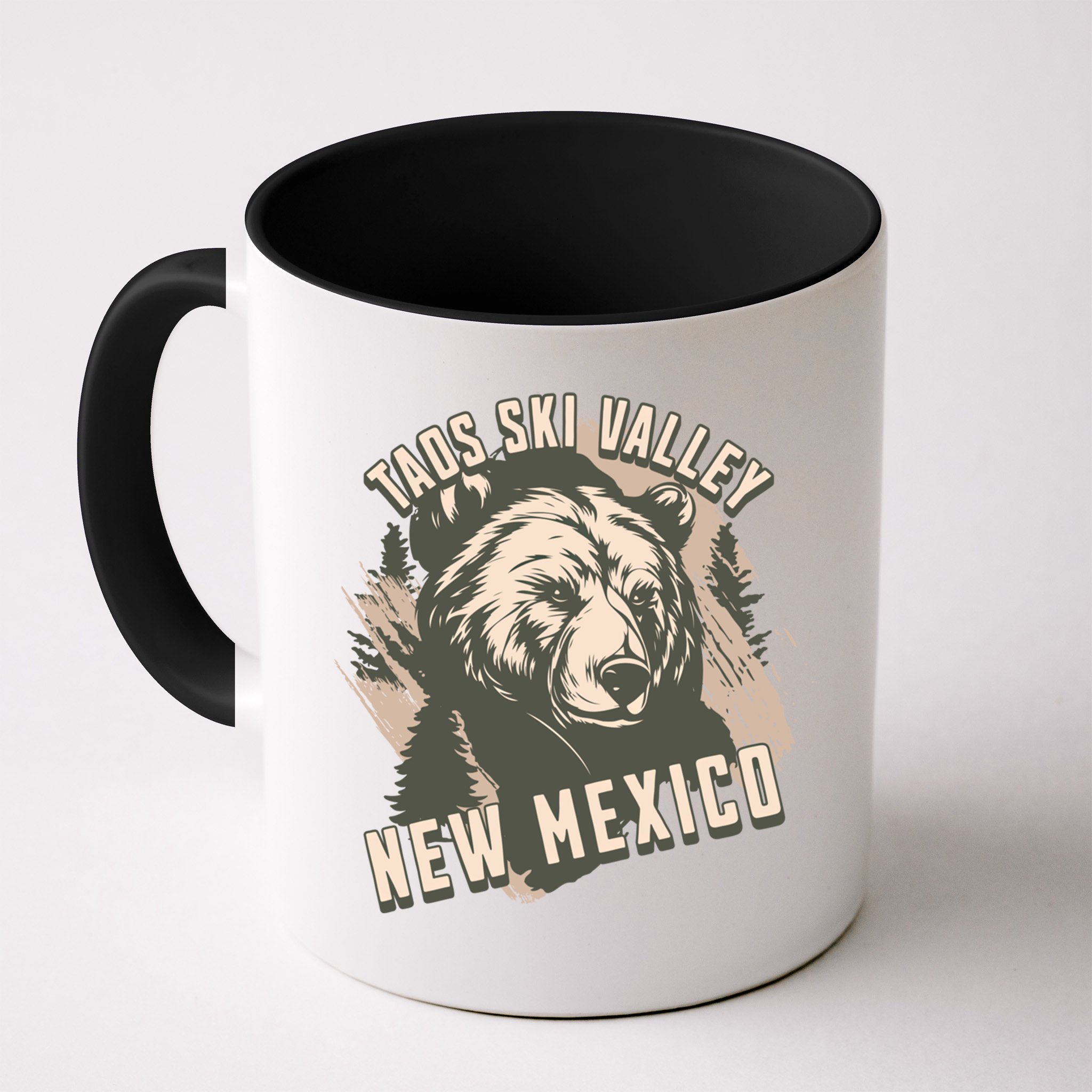 Taos Ski Valley New Mexico Bear Meaningful Gift Mug