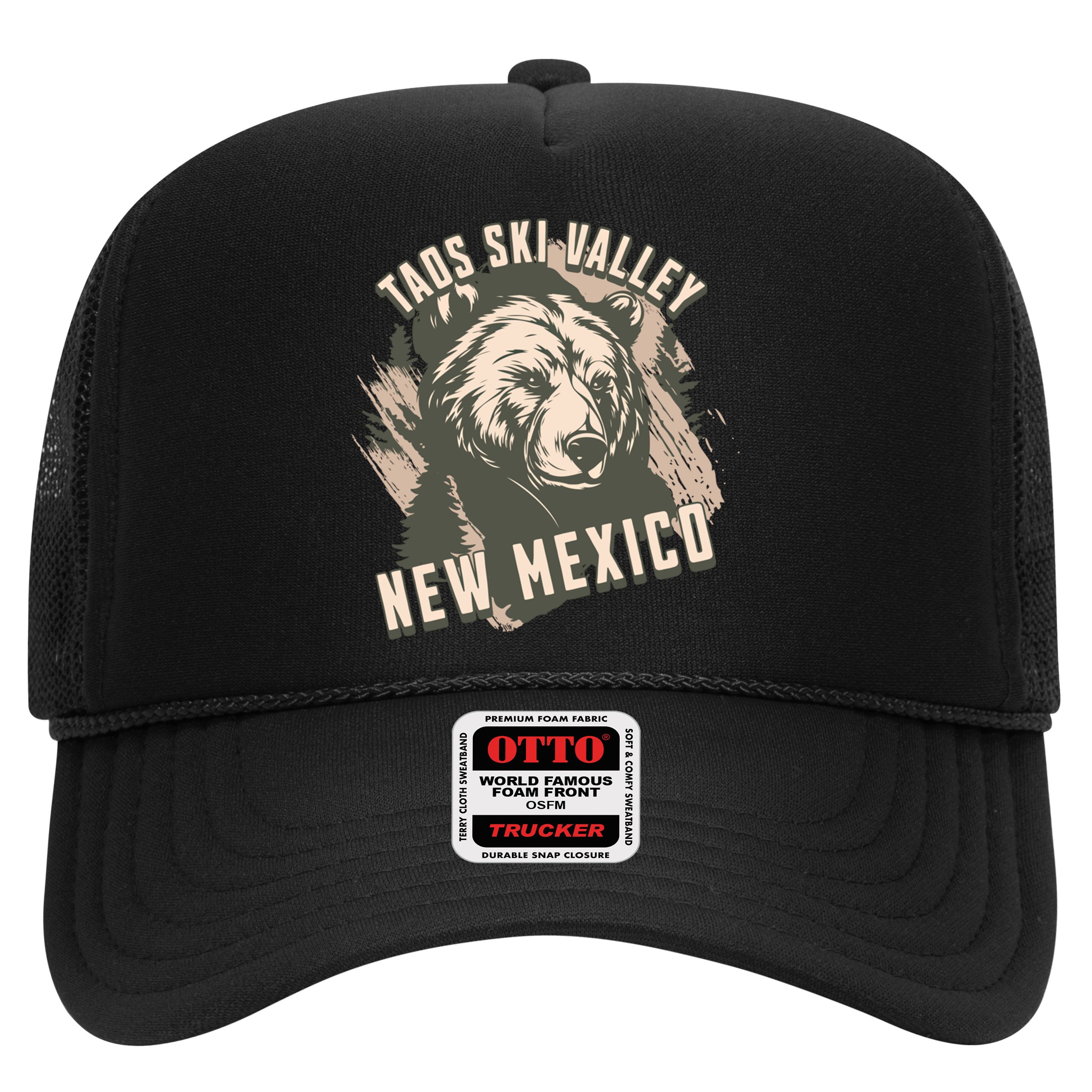 Taos Ski Valley New Mexico Bear Meaningful Gift Hat